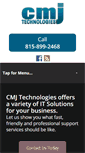 Mobile Screenshot of cmjtechnologies.com